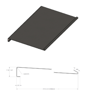 VS-150 Standing Seam Panformer with Hydraulic Drive and Shear (Portable ...