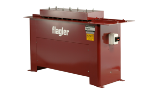 Flagler 24 ga Reeves Snaplock Machine (for Round Duct)