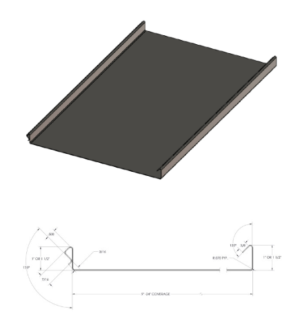 VS-150 Standing Seam Panformer with Hydraulic Drive and Shear (Portable ...