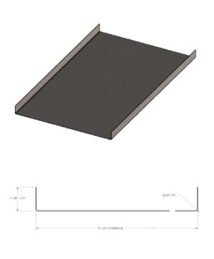 VS-150 Standing Seam Panformer with Hydraulic Drive and Shear (Portable ...