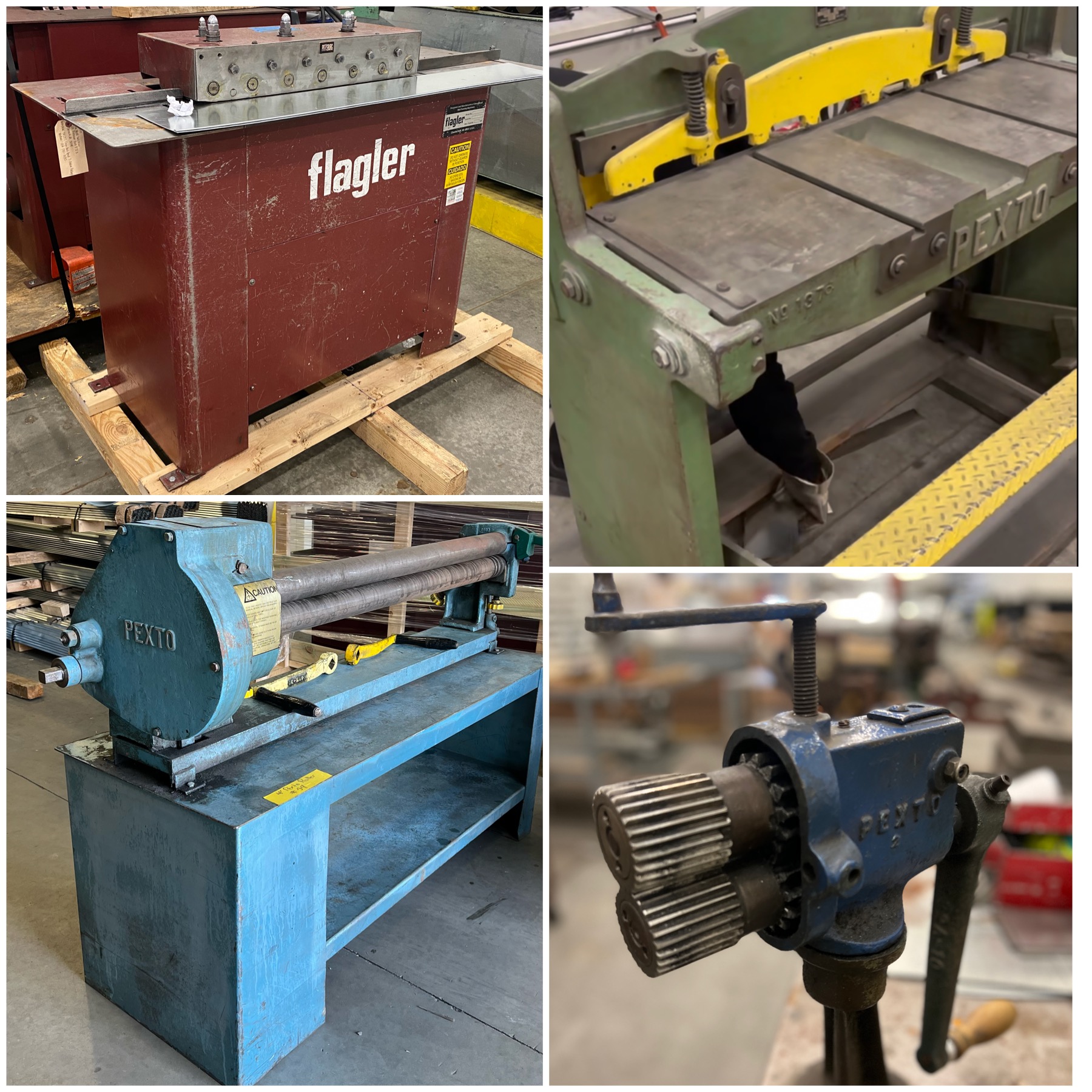 Used Sheet Metal Machinery