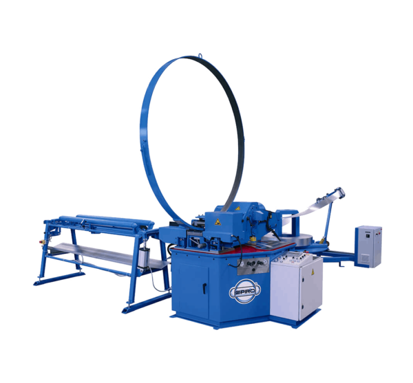 Spiral Helix TF 2020 / 3600H Spiral Pipe Machine Tubeformer