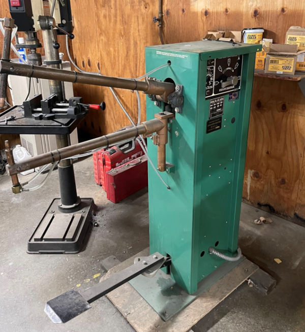 [SOLD] UM1401 Used Western Arctronics 10Kva Spotwelder