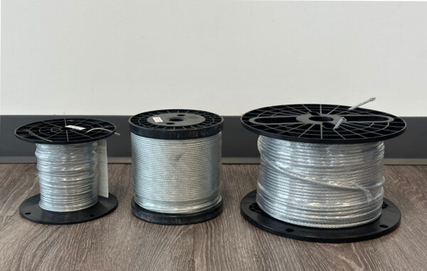 Gripple Bulk Wire Rope — Galvanized